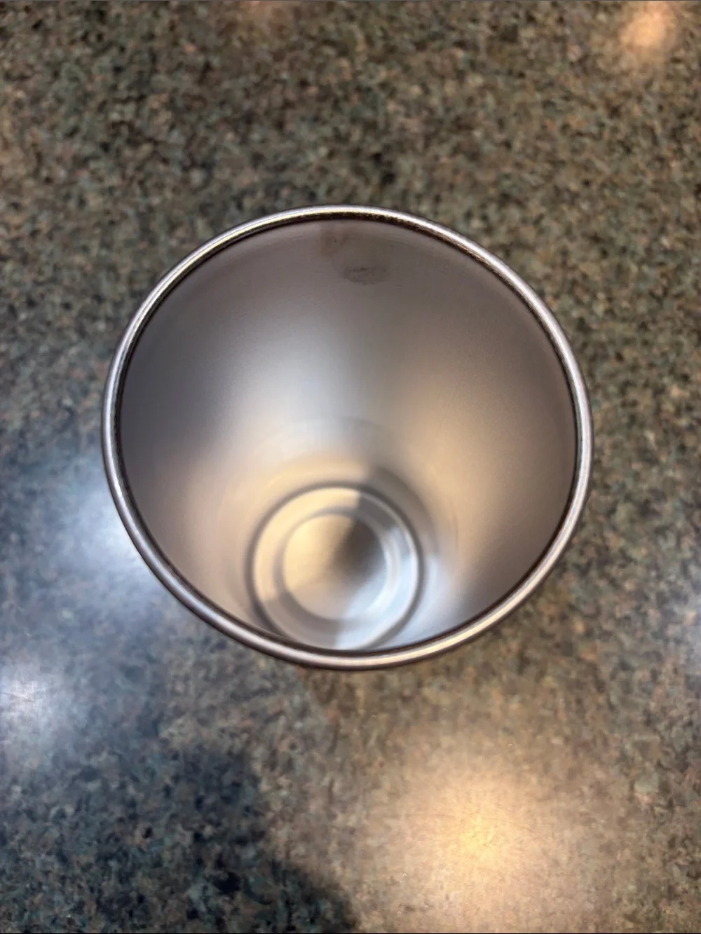 REI Co-op Stainless Steel Tumbler - Silver with Black Logo NEW